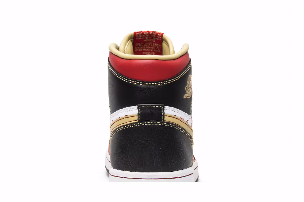 Air Jordan 1 High OG Ignite Shanghai, view 8