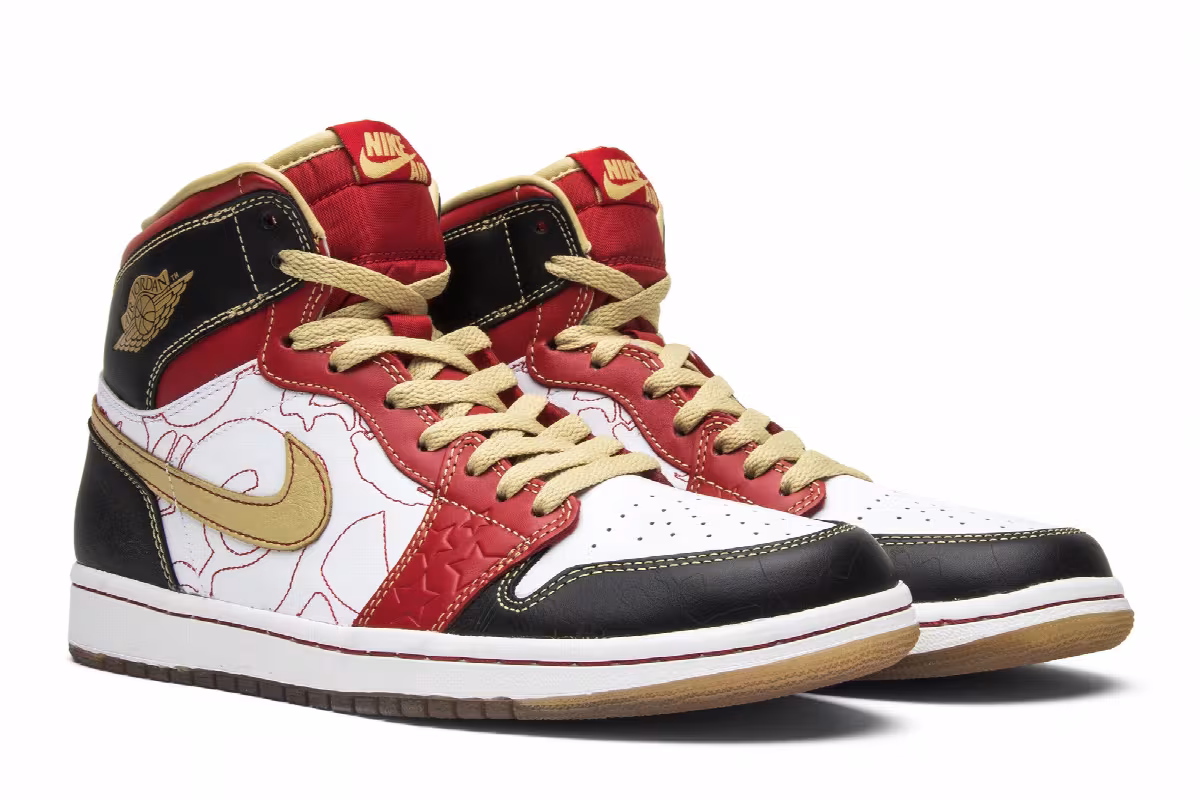 Air Jordan 1 High OG Ignite Shanghai, view 9
