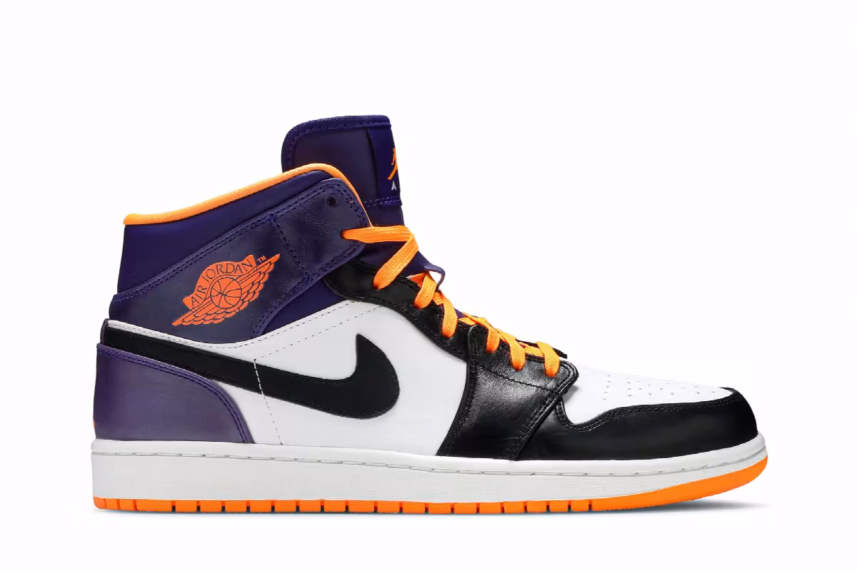 Air Jordan 1 Mid Phoenix Suns, view 2