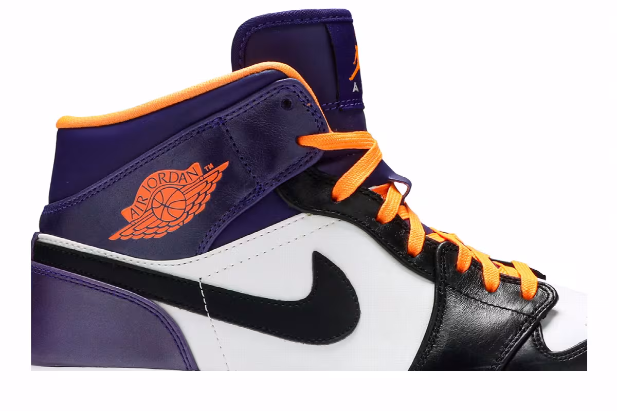 Air Jordan 1 Mid Phoenix Suns, view 3