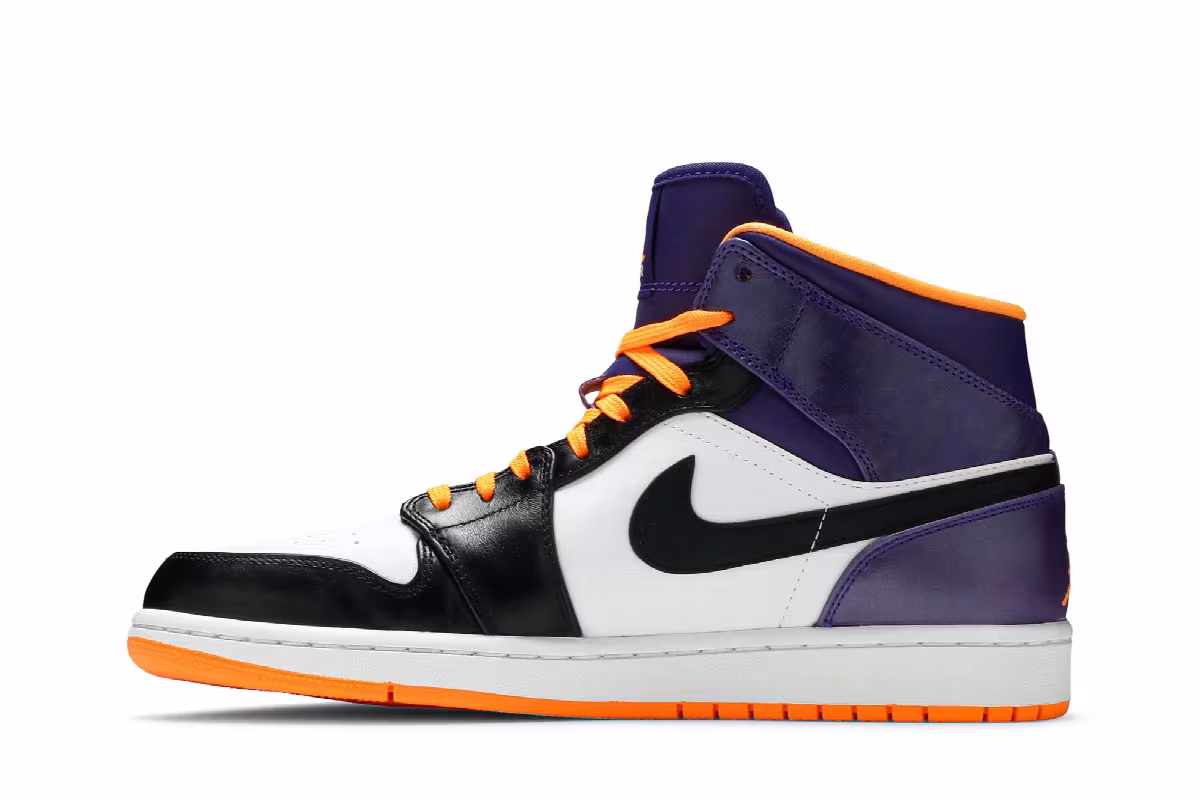 Air Jordan 1 Mid Phoenix Suns, view 4