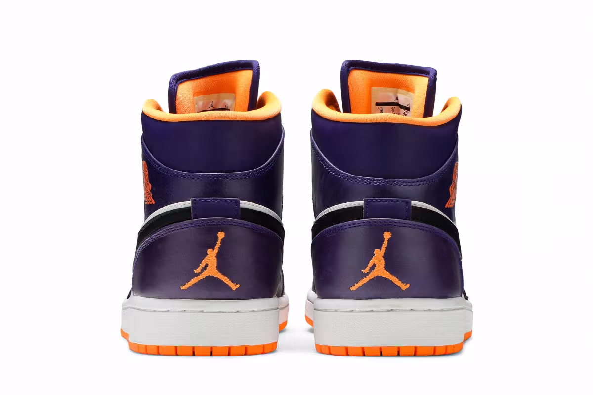 Air Jordan 1 Mid Phoenix Suns, view 7