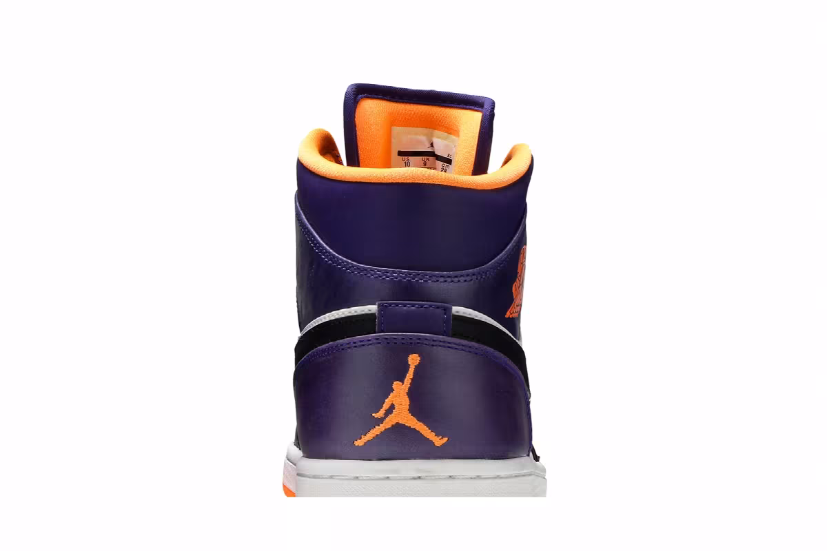 Air Jordan 1 Mid Phoenix Suns, view 8