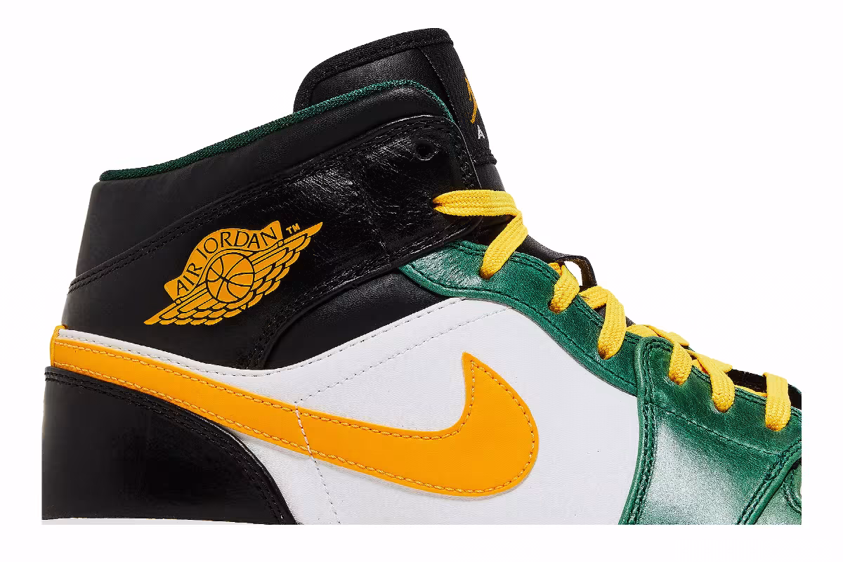 Air Jordan 1 Mid Sonics, view 3