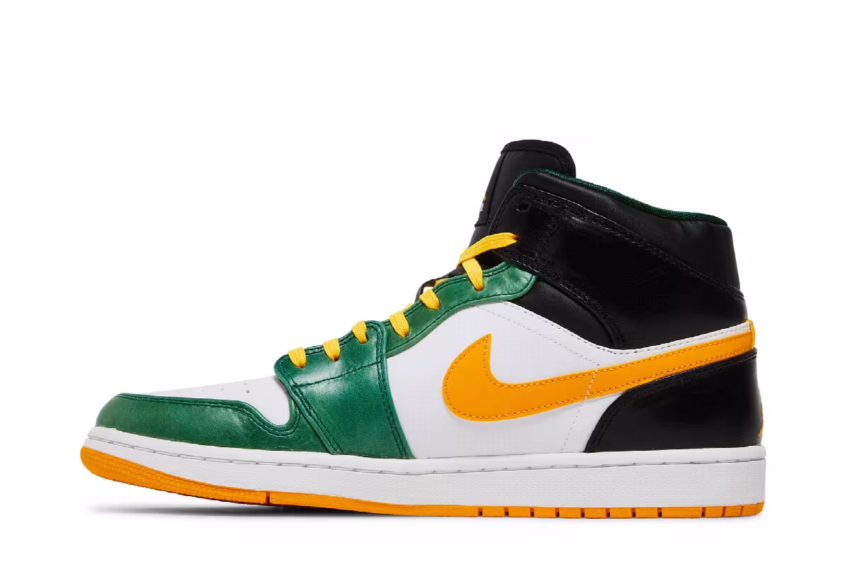 Air Jordan 1 Mid Sonics, view 4