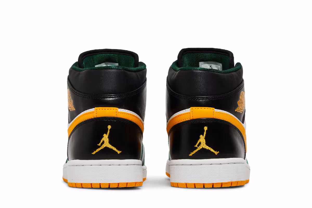 Air Jordan 1 Mid Sonics, view 7
