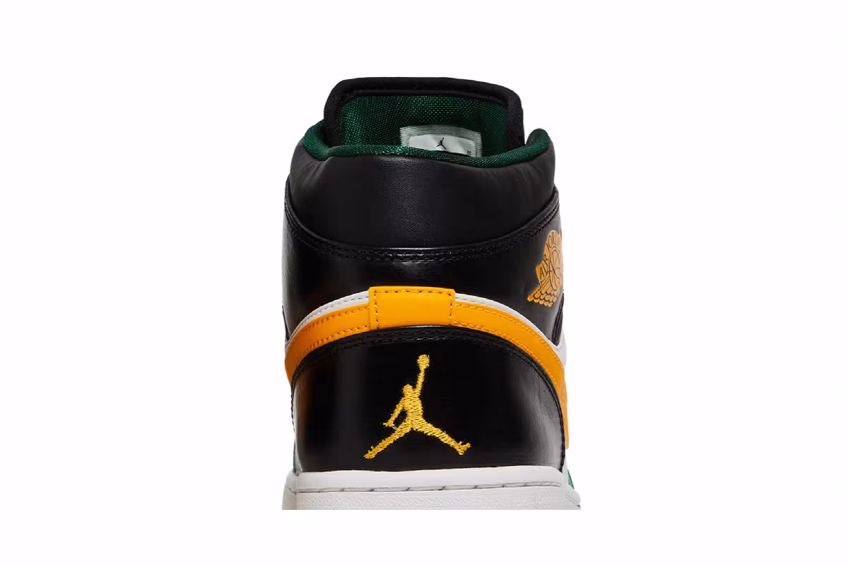 Air Jordan 1 Mid Sonics, view 8