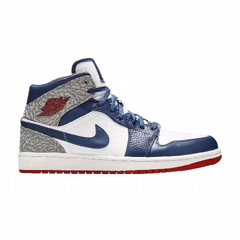Air Jordan 1 Mid 'True Blue'