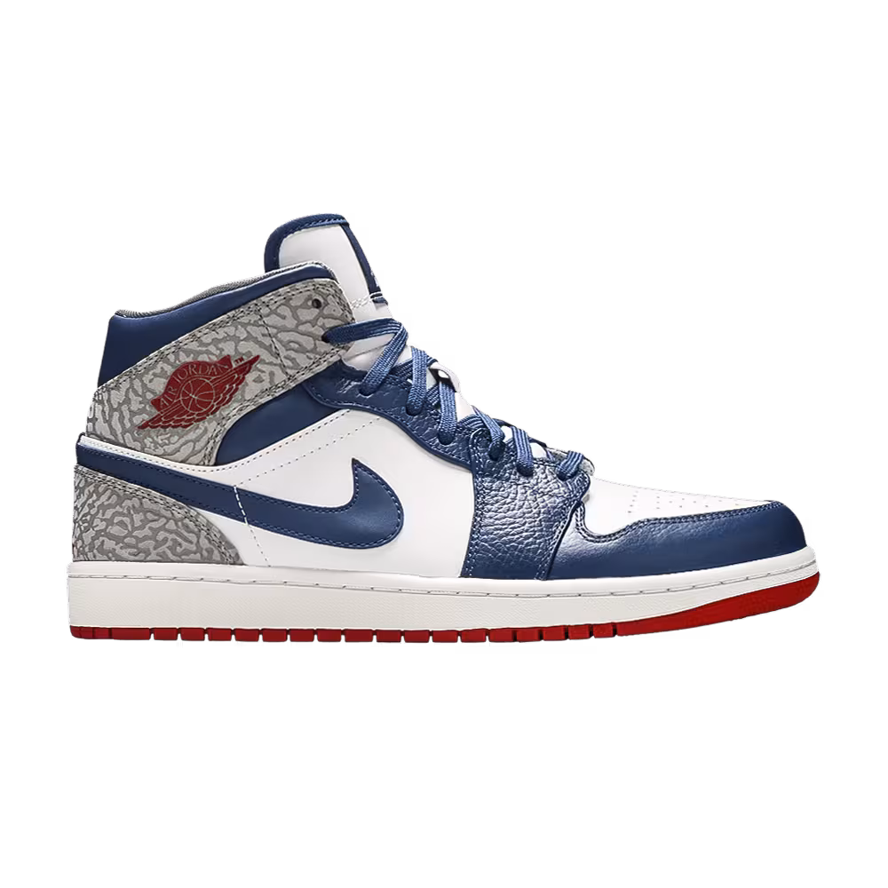 Air Jordan 1 Mid True Blue