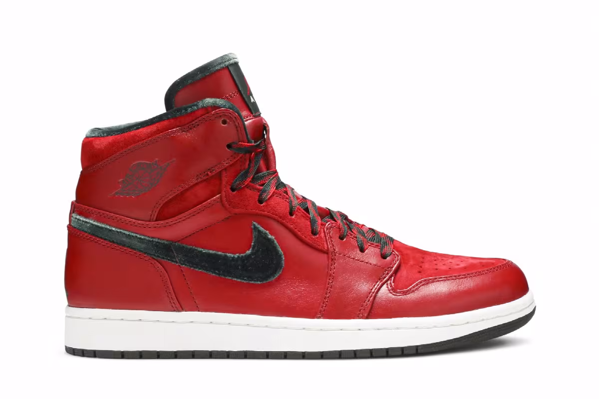 Air Jordan 1 Hi Premier Gucci 2013, view 2