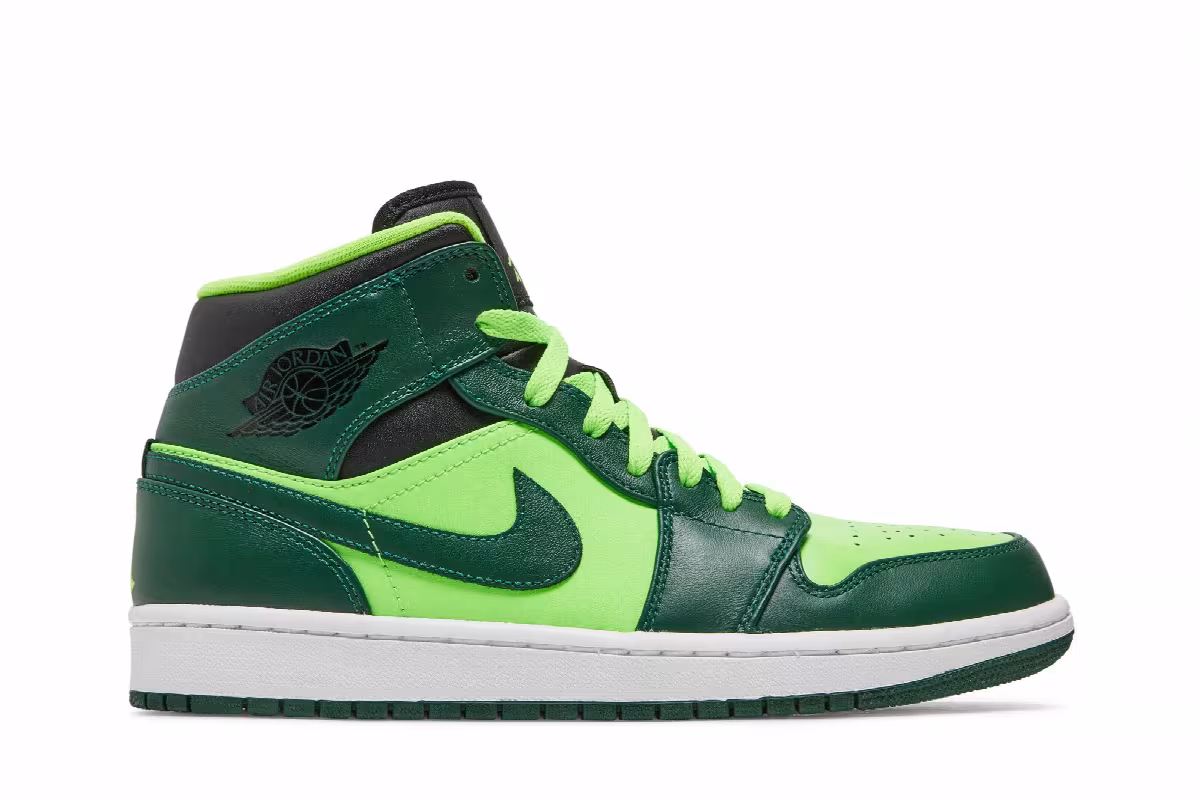Air Jordan 1 Mid Hulk, view 2