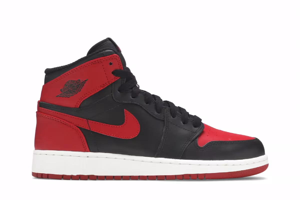Air Jordan 1 High OG BG Bred 2013, view 2