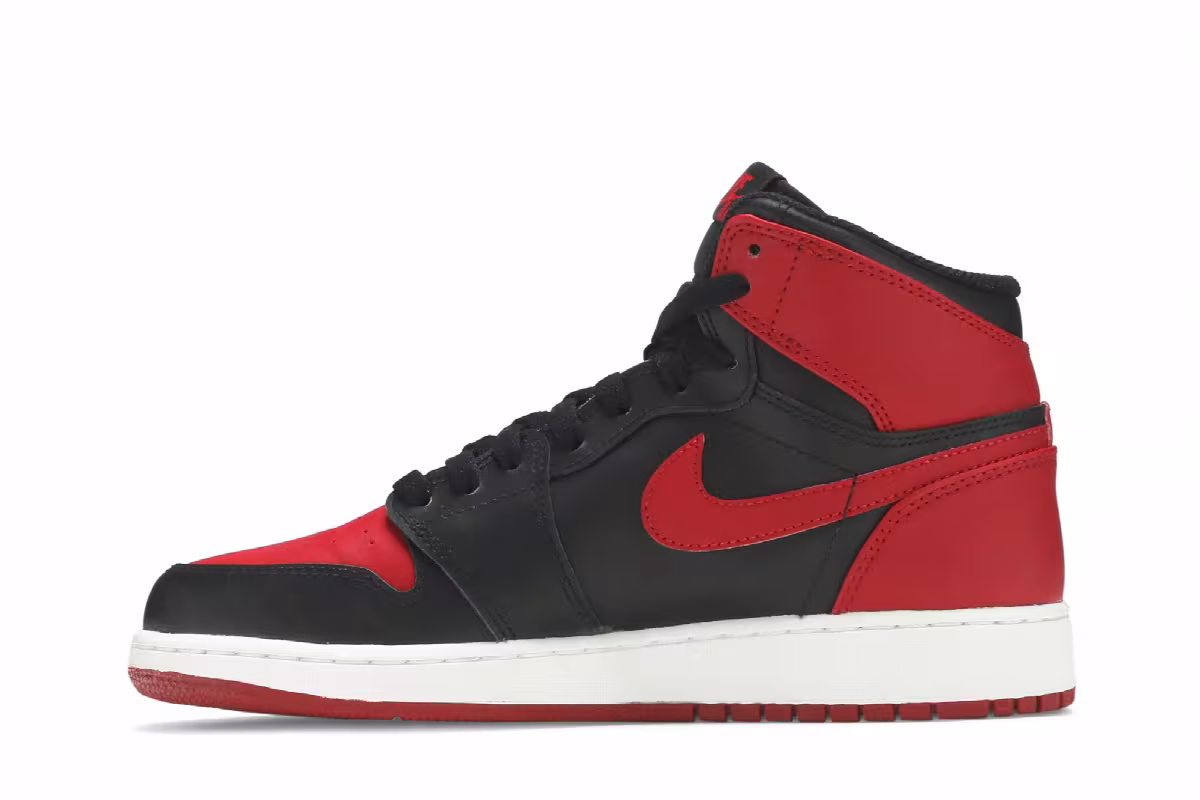 Air Jordan 1 High OG BG Bred 2013, view 4