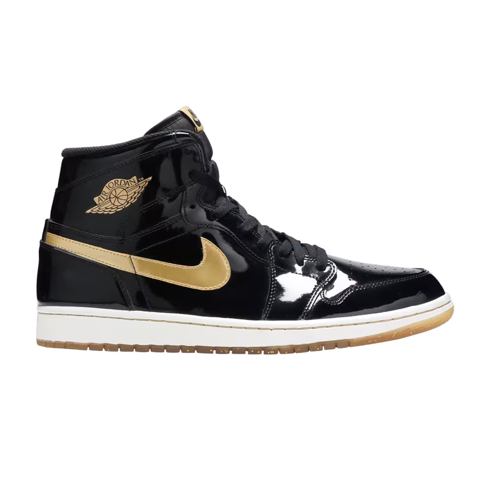 Air Jordan 1 High OG Black Gold PL