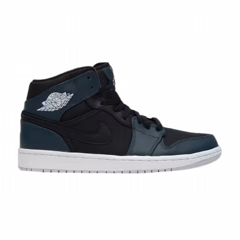 Air Jordan 1 Mid 'Night Shade'
