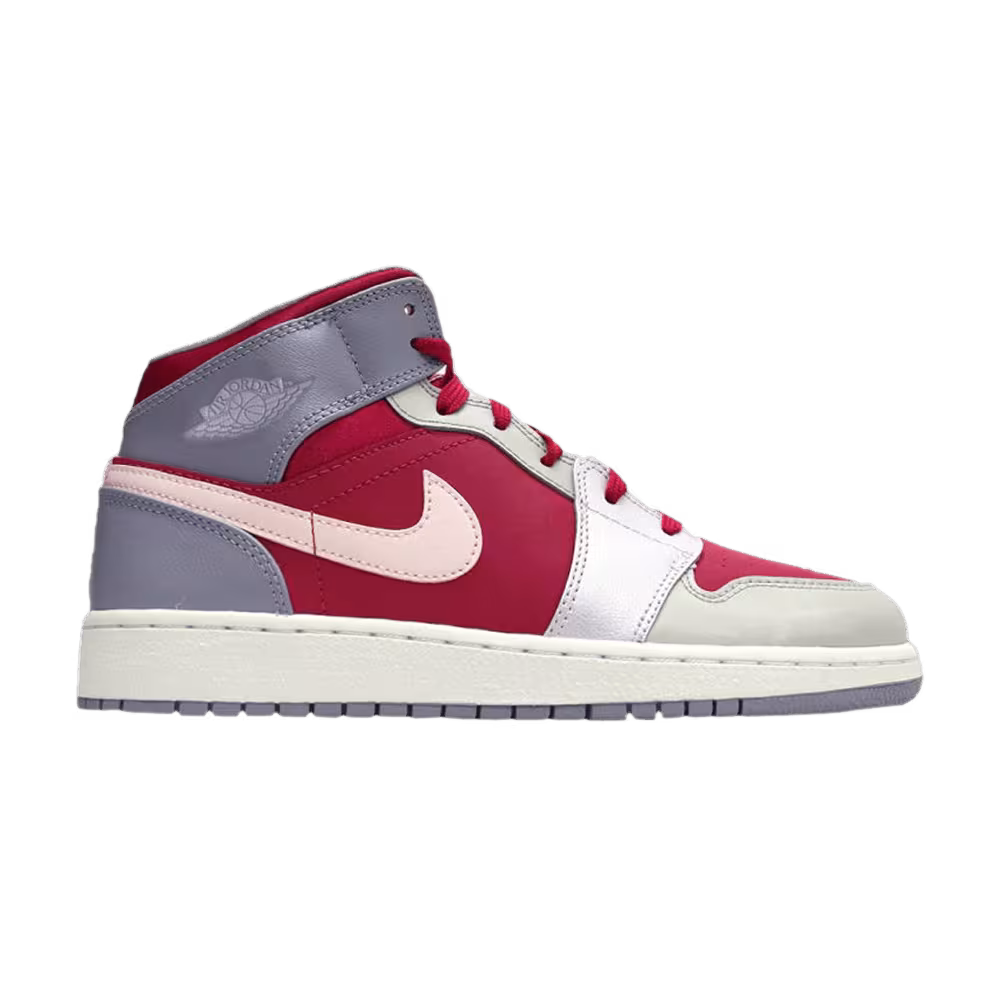 Air Jordan 1 Mid GG Hyper Fuchsia
