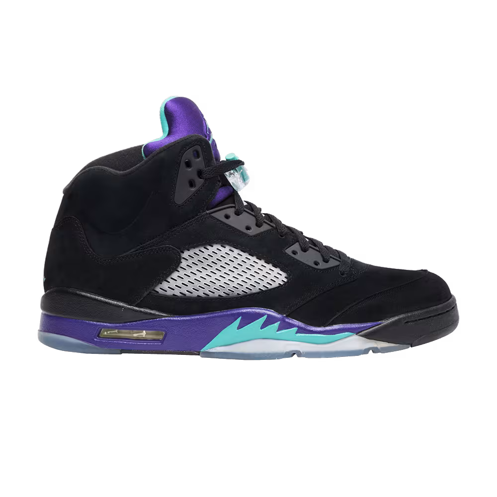 Air Jordan 5 Black Grape
