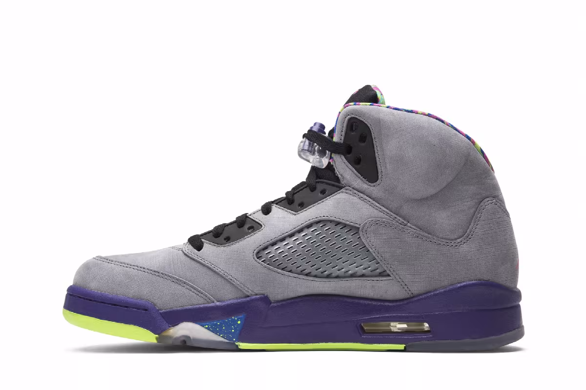 Air Jordan 5 Bel Air, view 4