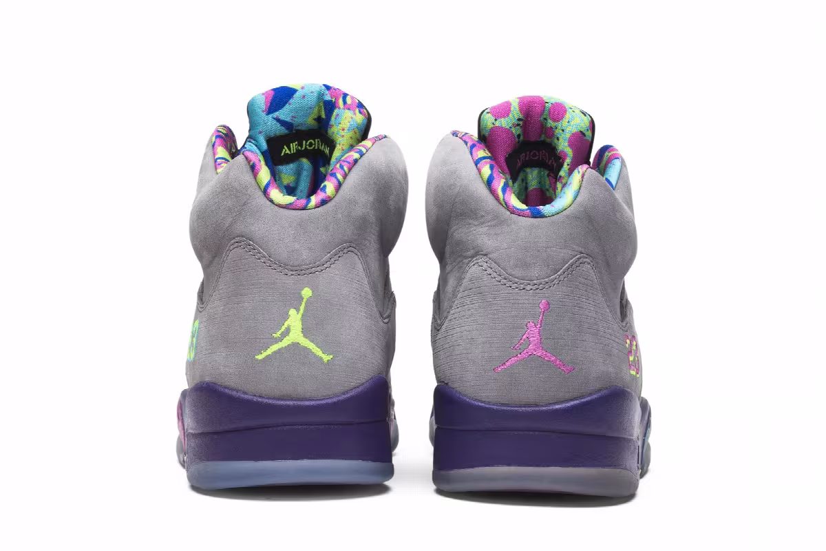 Air Jordan 5 Bel Air, view 7