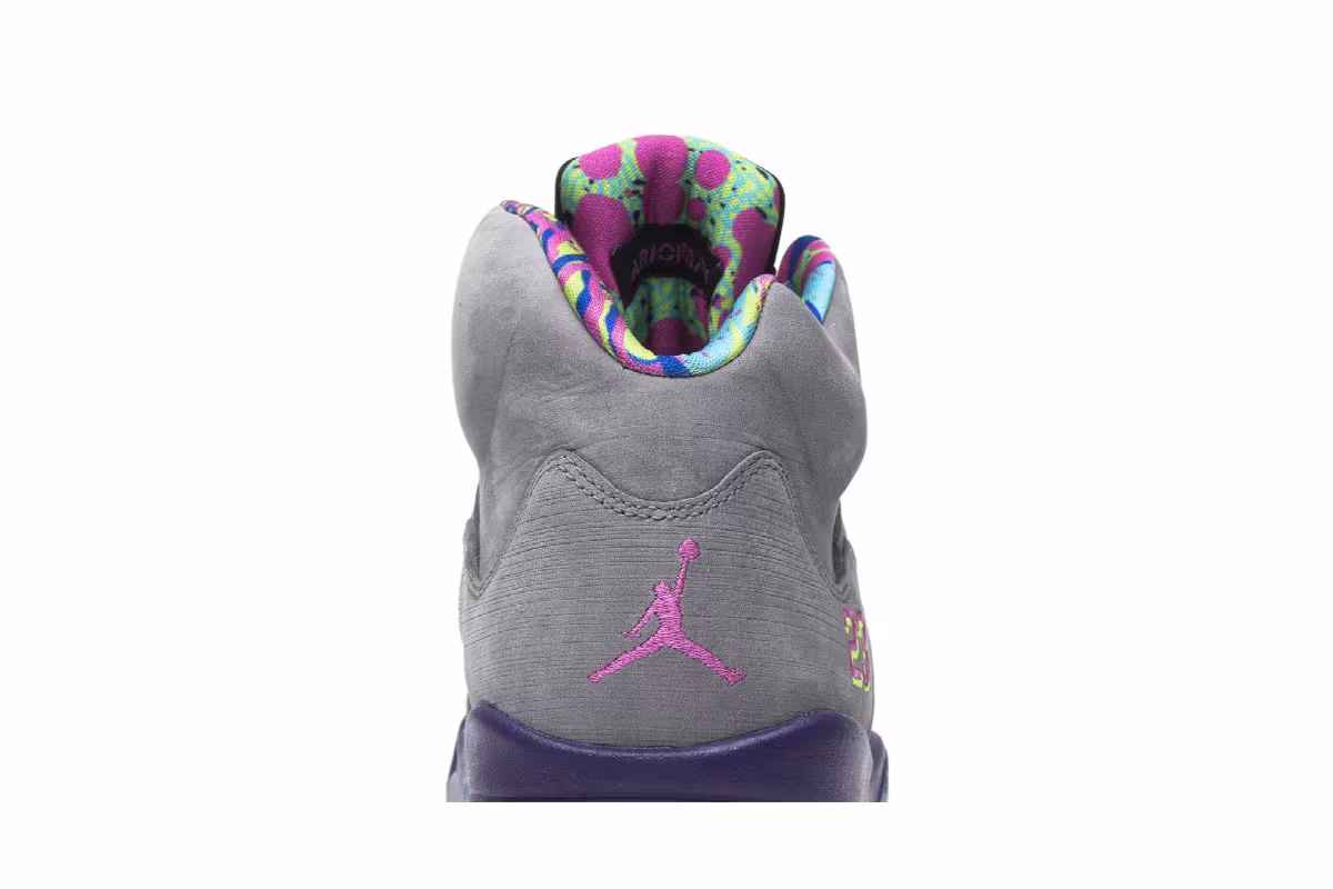 Air Jordan 5 Bel Air, view 8