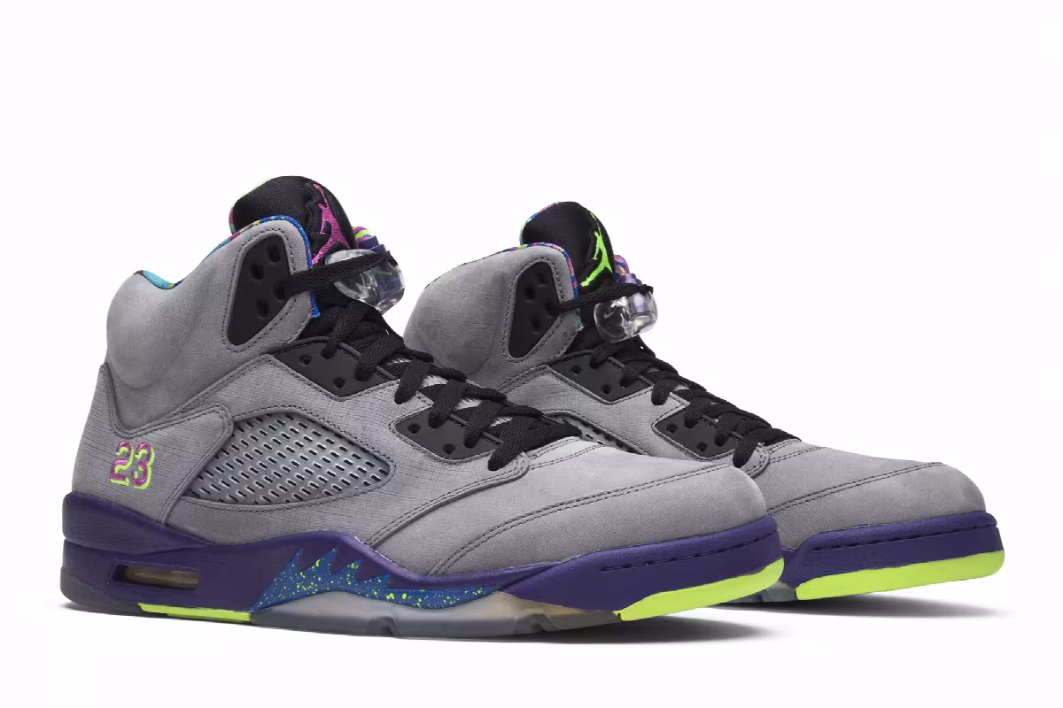Air Jordan 5 Bel Air, view 9