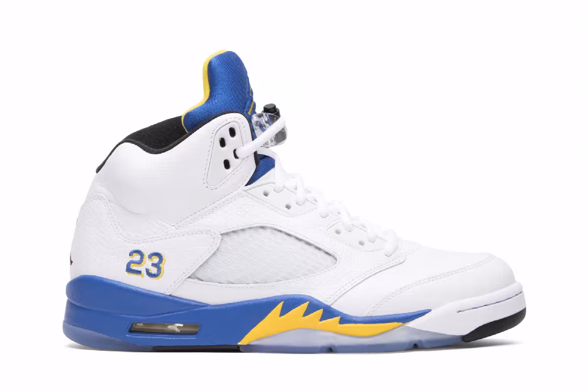 Air Jordan 5 Laney 2013, view 2
