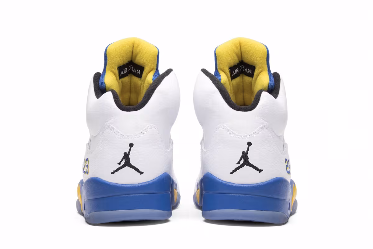 Air Jordan 5 Laney 2013, view 7