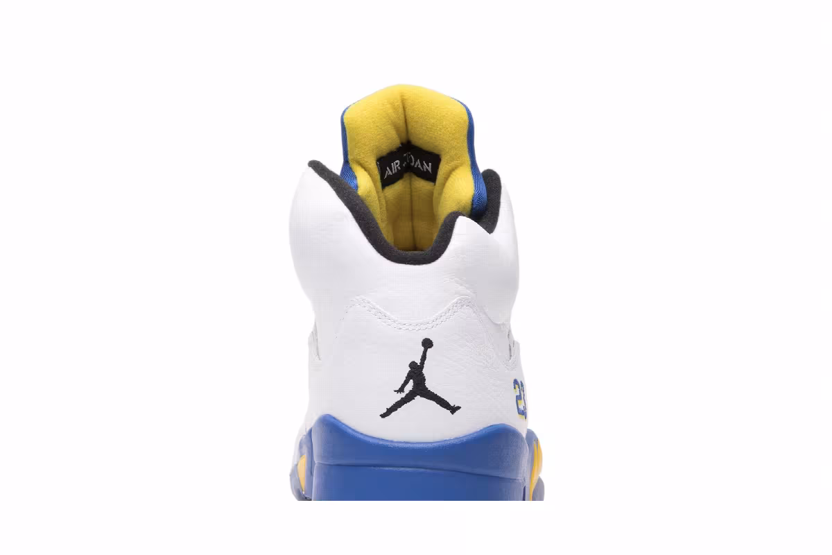 Air Jordan 5 Laney 2013, view 8