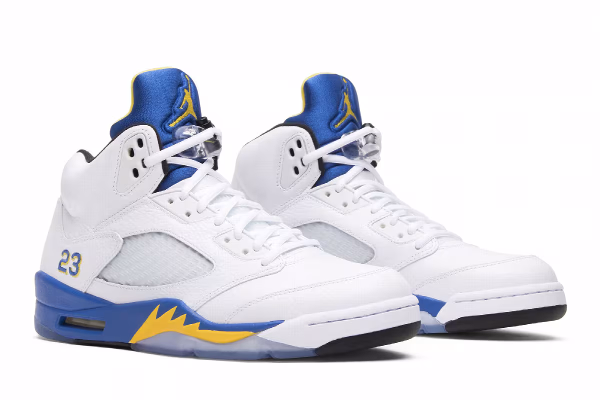 Air Jordan 5 Laney 2013, view 9