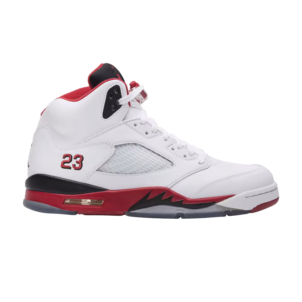 Air Jordan 5 Fire Red 2013