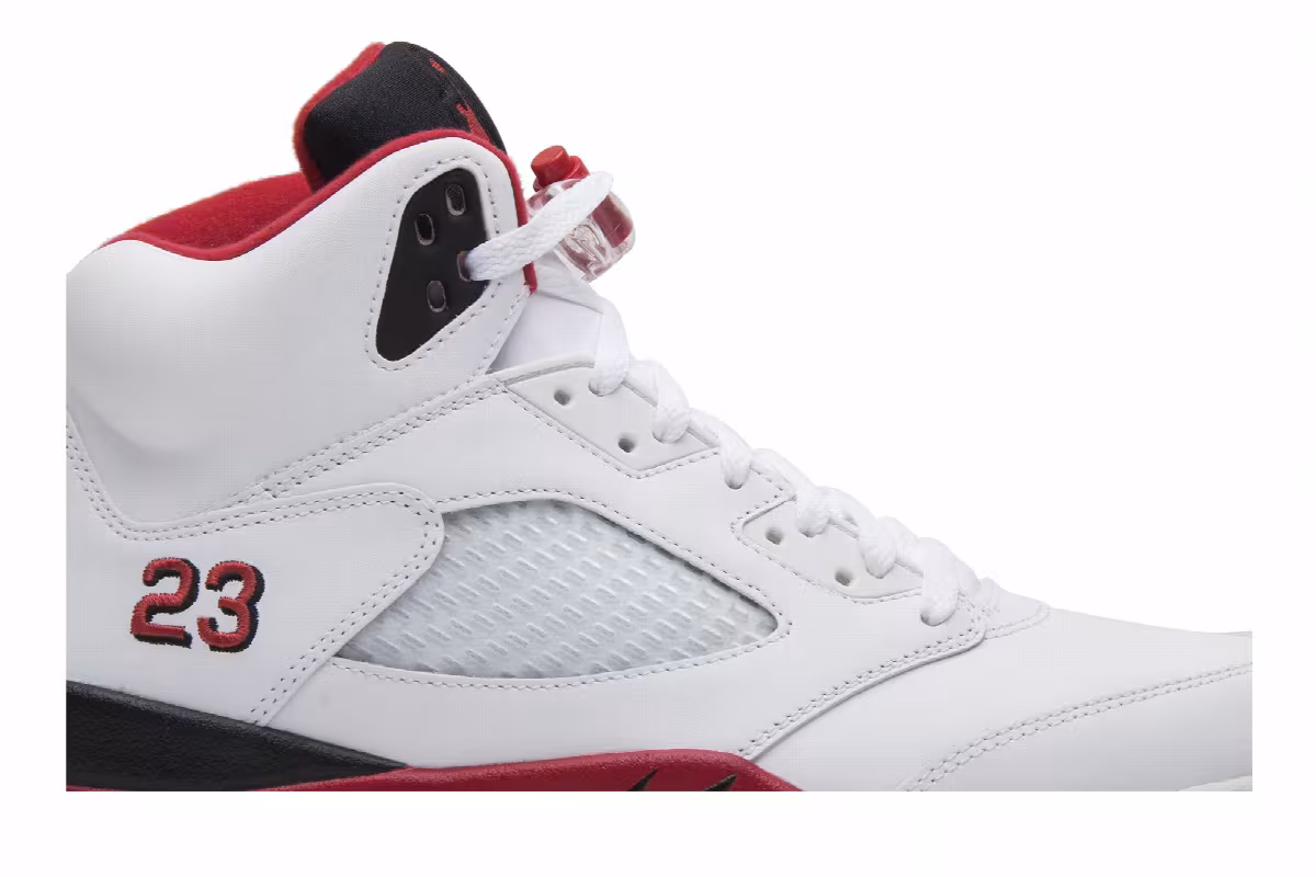 Air Jordan 5 Fire Red 2013, view 3