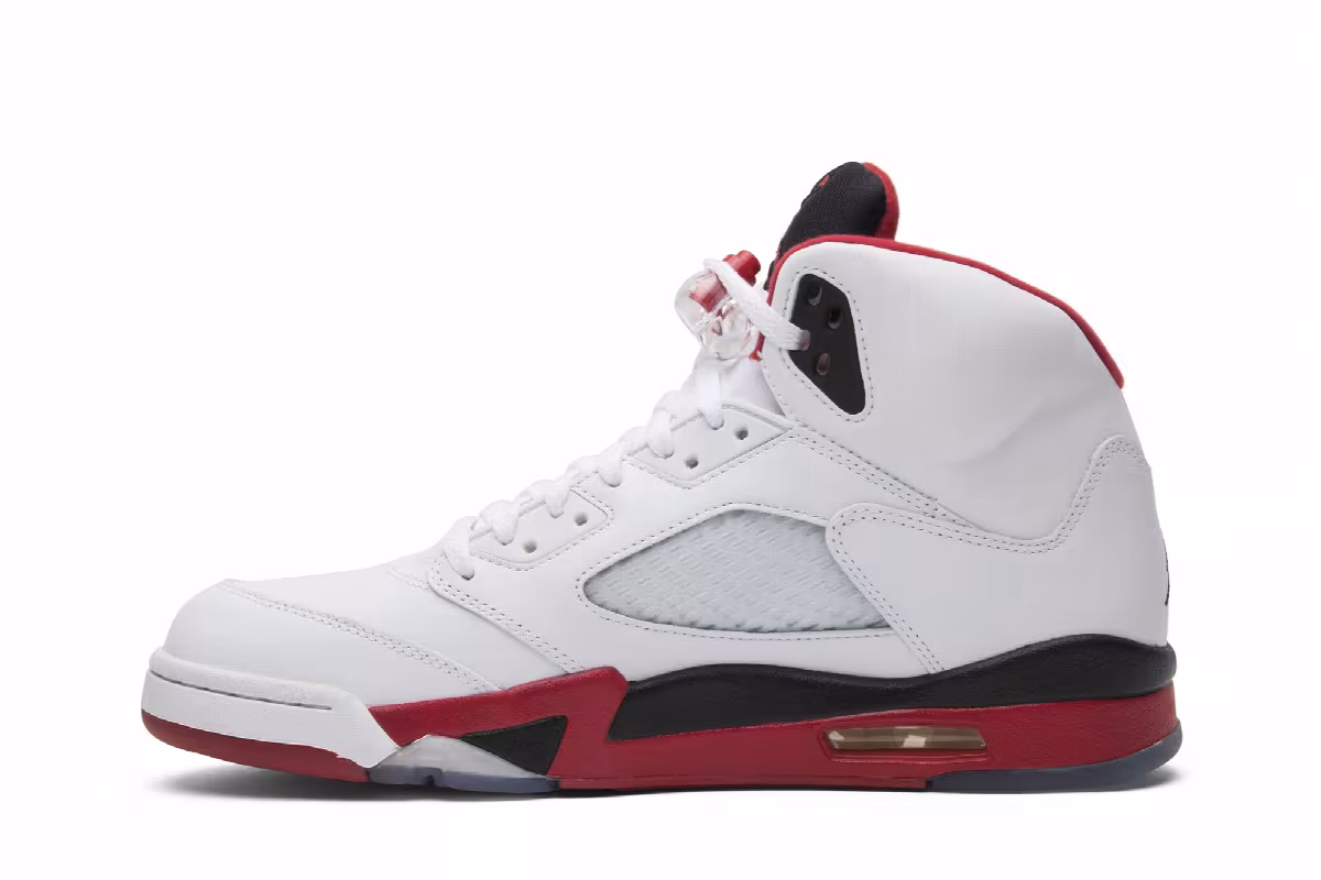 Air Jordan 5 Fire Red 2013, view 4