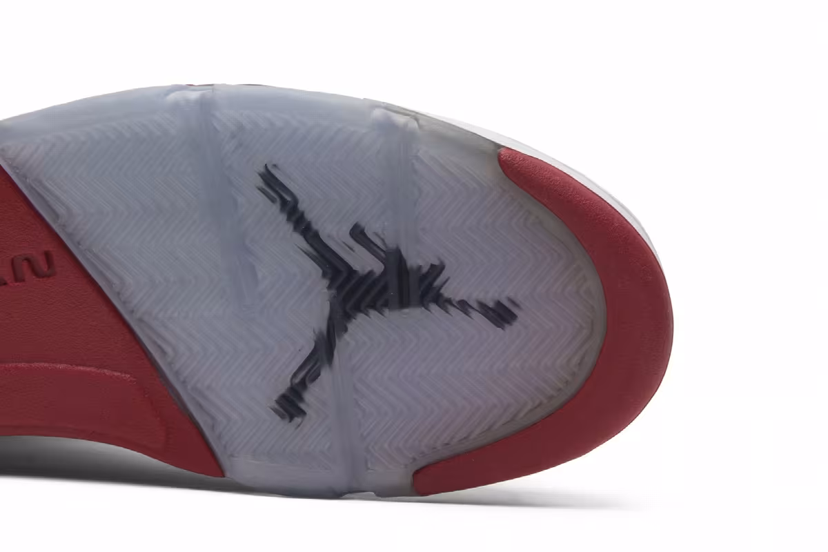 Air Jordan 5 Fire Red 2013, view 6