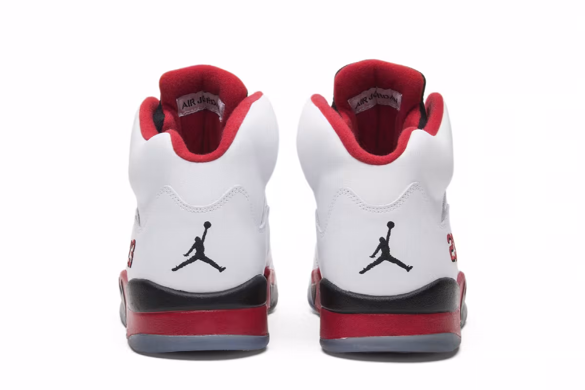 Air Jordan 5 Fire Red 2013, view 7