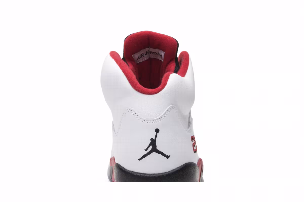 Air Jordan 5 Fire Red 2013, view 8