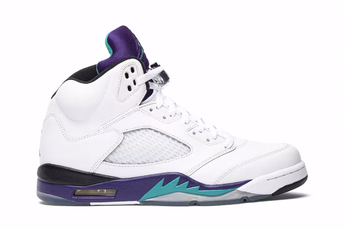 Air Jordan 5 Grape 2013, view 2