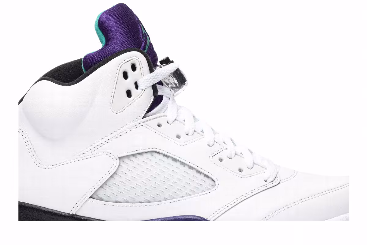 Air Jordan 5 Grape 2013, view 3