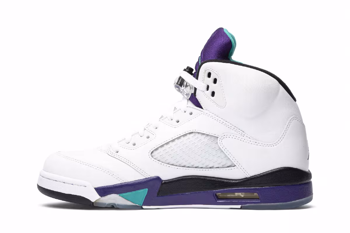 Air Jordan 5 Grape 2013, view 4
