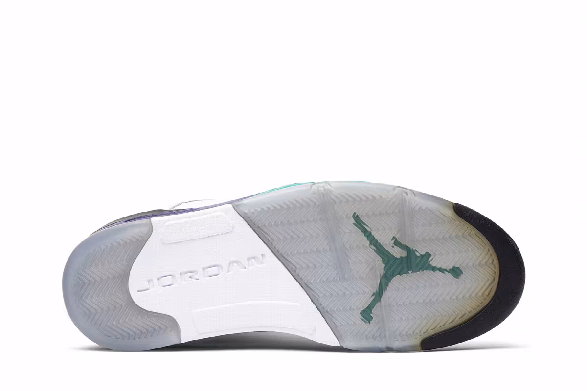 Air Jordan 5 Grape 2013, view 5