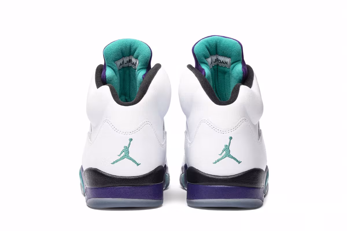 Air Jordan 5 Grape 2013, view 7