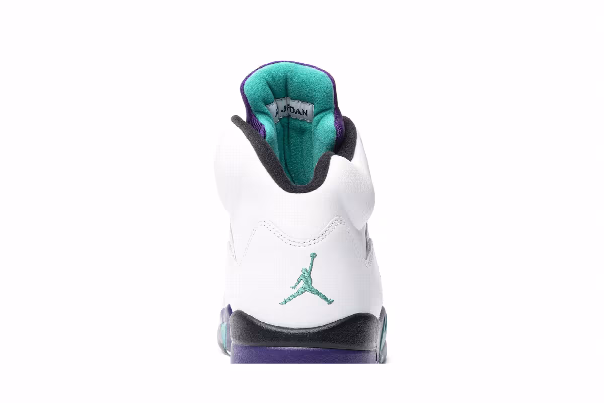 Air Jordan 5 Grape 2013, view 8