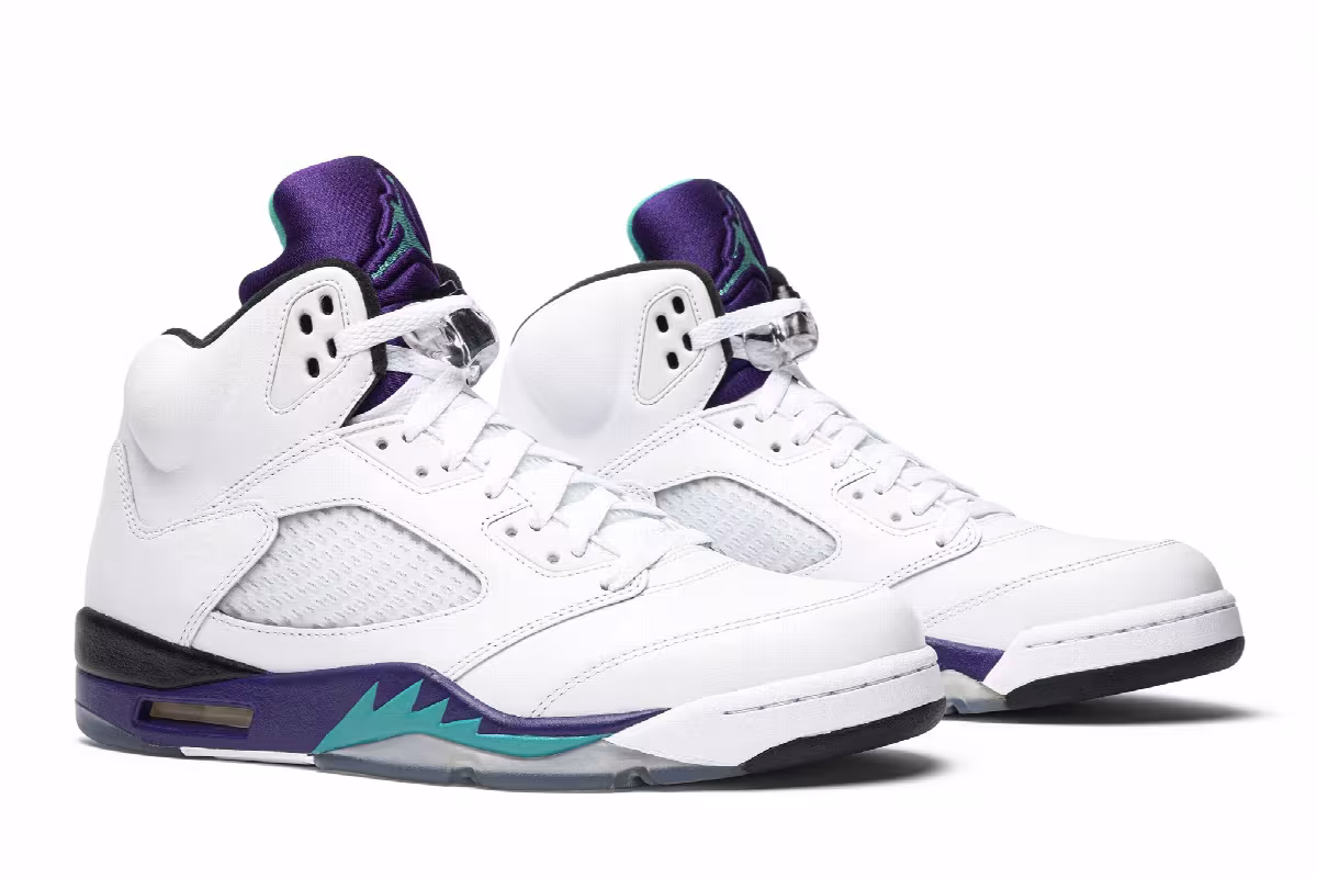 Air Jordan 5 Grape 2013, view 9