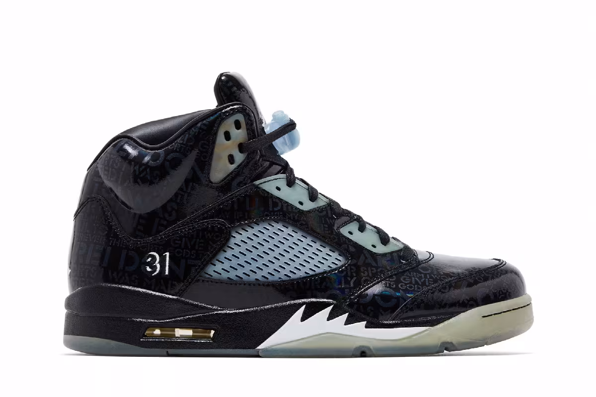 Air Jordan 5 DB Doernbecher, view 2