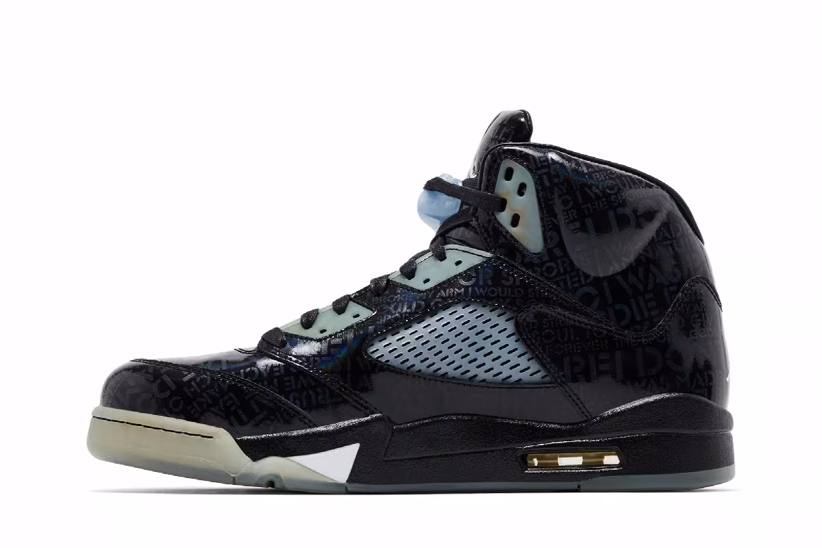 Air Jordan 5 DB Doernbecher, view 4