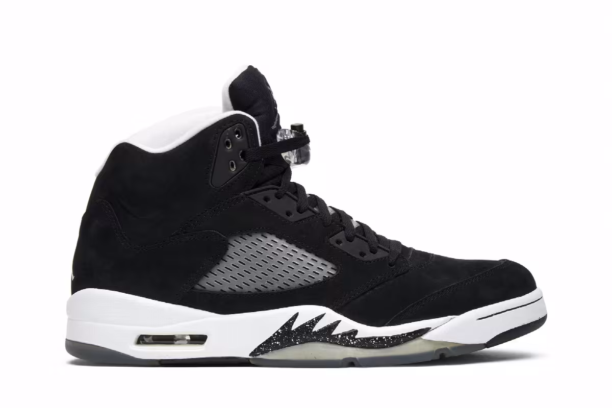 Air Jordan 5 Oreo 2013, view 2