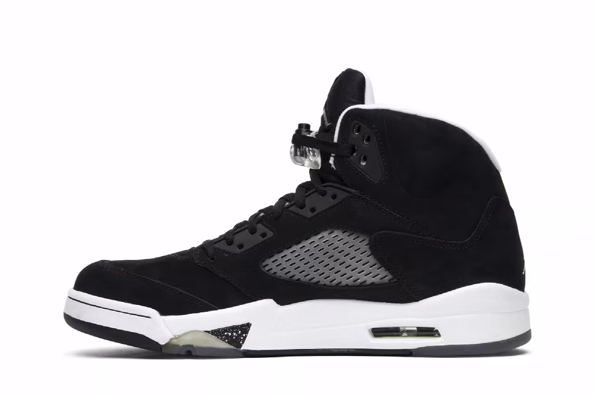 Air Jordan 5 Oreo 2013, view 4