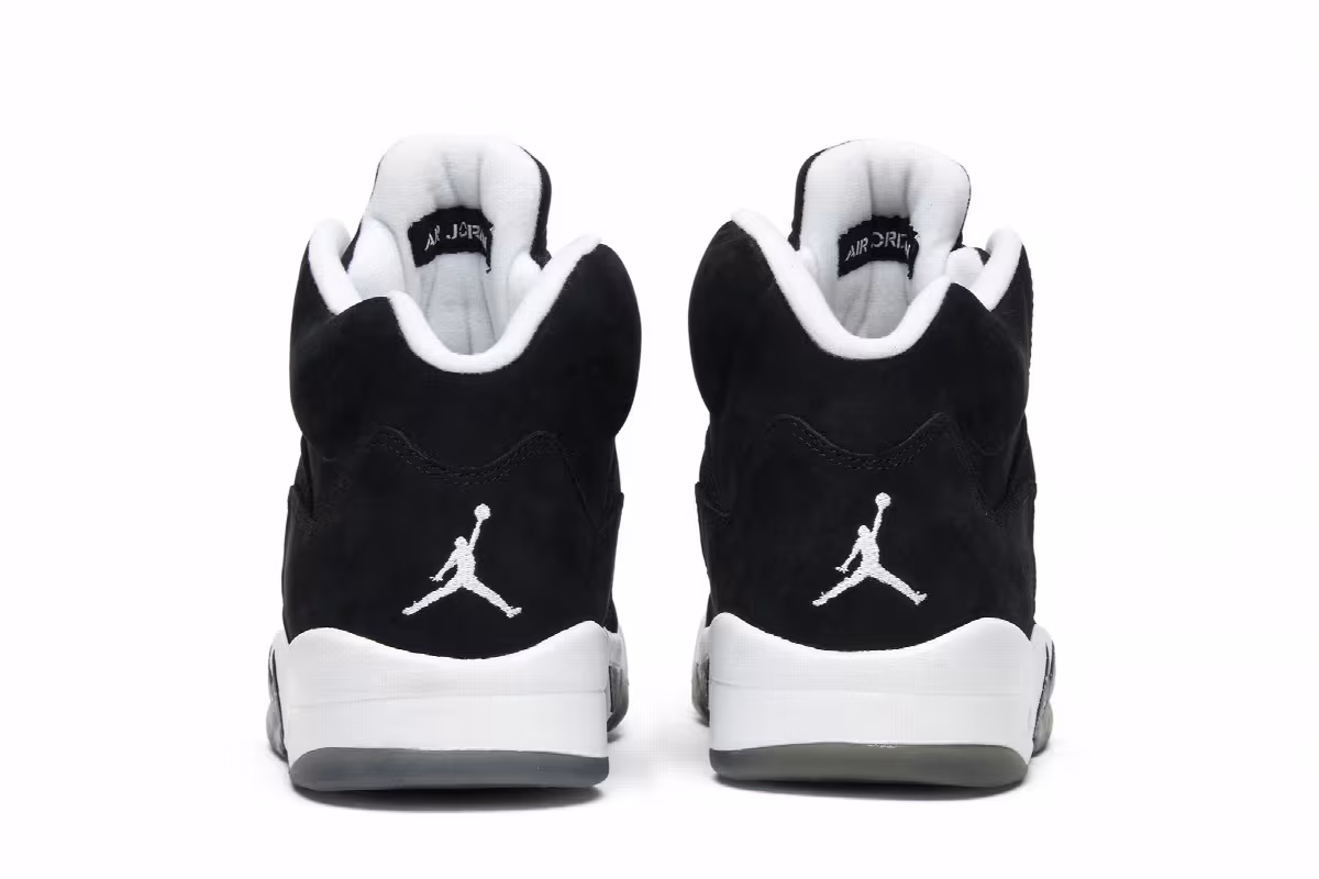 Air Jordan 5 Oreo 2013, view 7