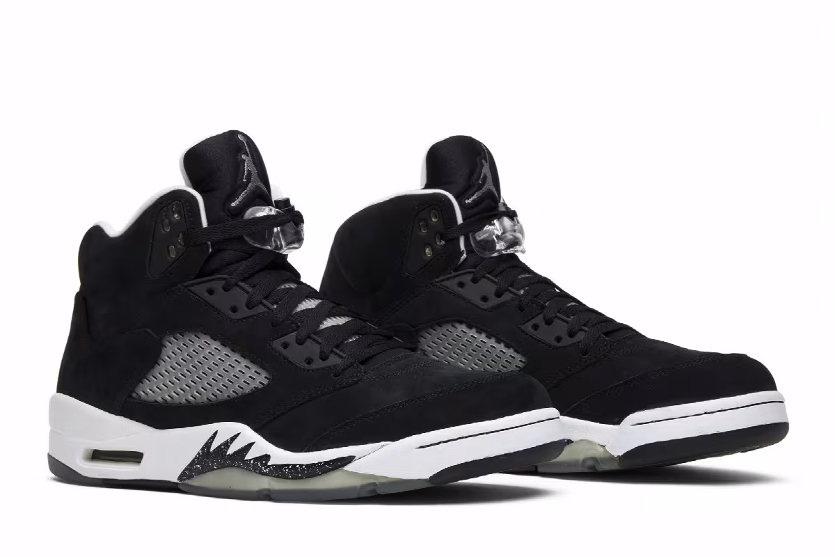 Air Jordan 5 Oreo 2013, view 9