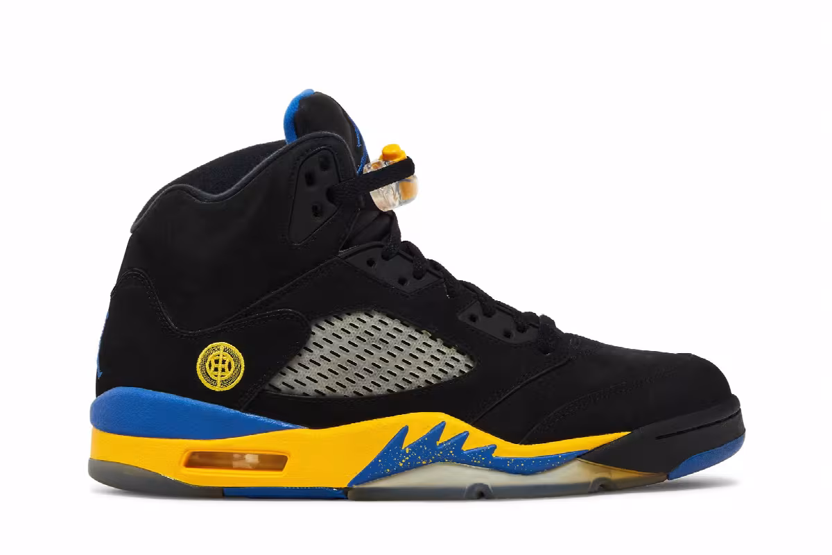Air Jordan 5 Shanghai Shen, view 2