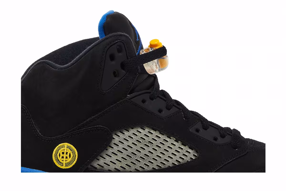 Air Jordan 5 Shanghai Shen, view 3